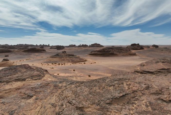 deserto de Tayma, Arábia Saudita