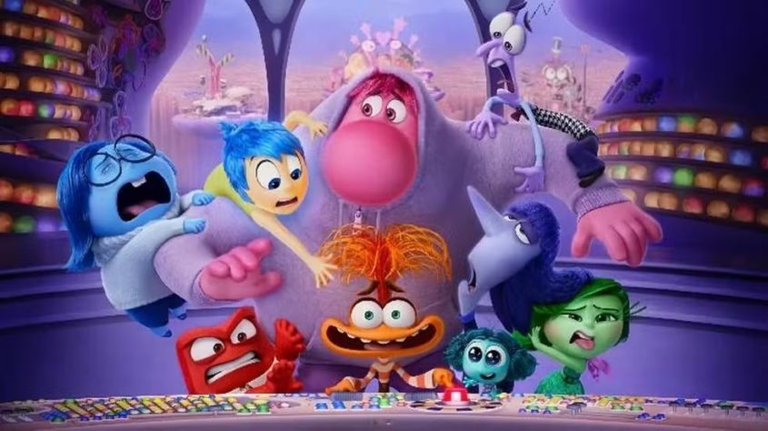 Animações da Pixar