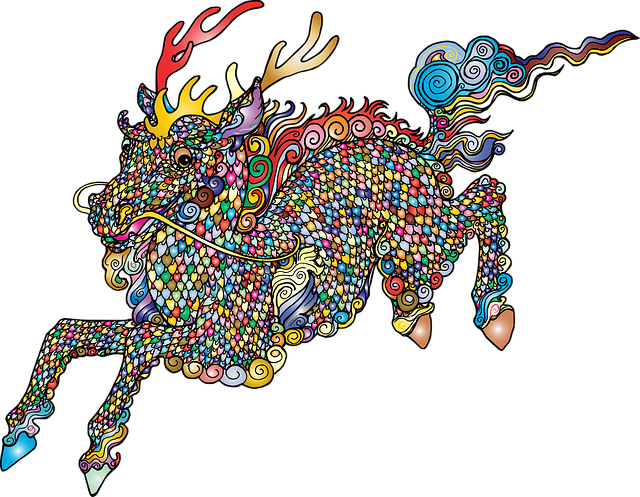Na mitologia chinesa, existe uma criatura chamada 