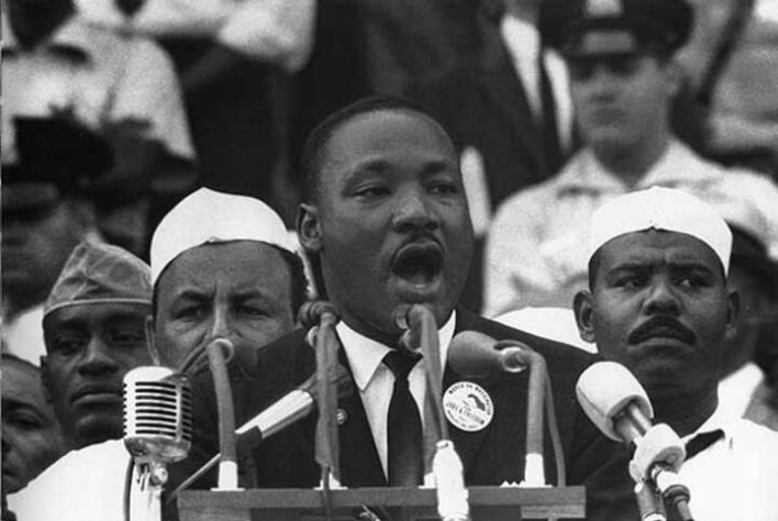 Martin Luther King e Julia Roberts