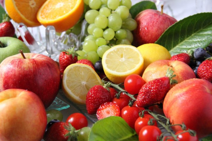 Frutas variadas