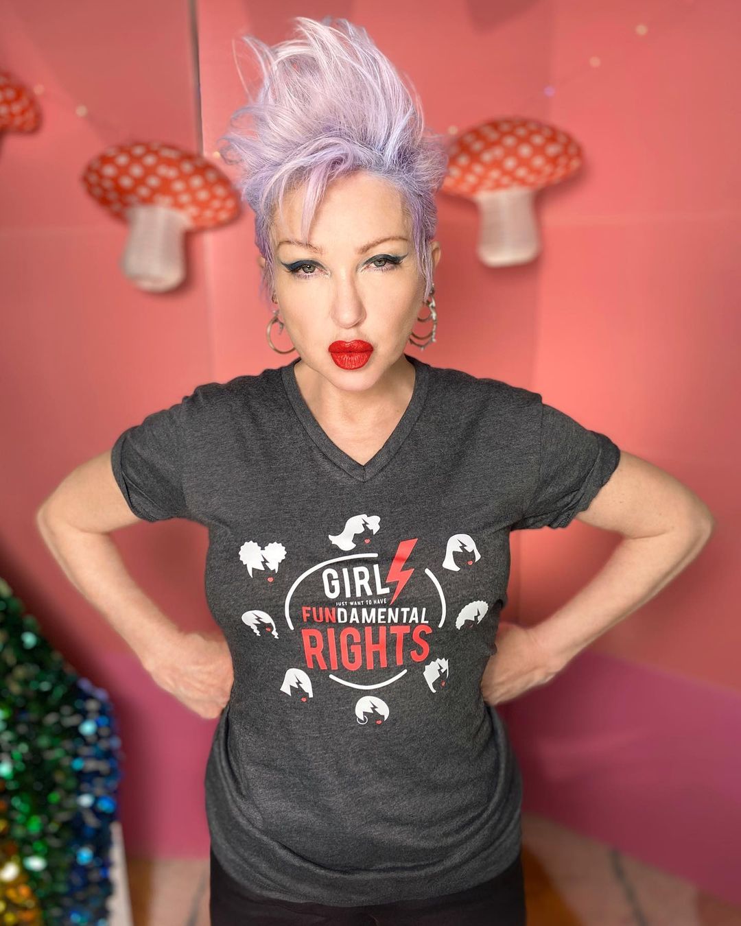Rock in Rio: Cyndi Lauper diz que Brasil é ‘lugar especial para a música’