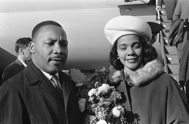 Martin Luther King e Julia Roberts