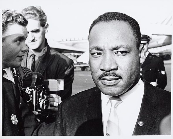 Martin Luther King e Julia Roberts