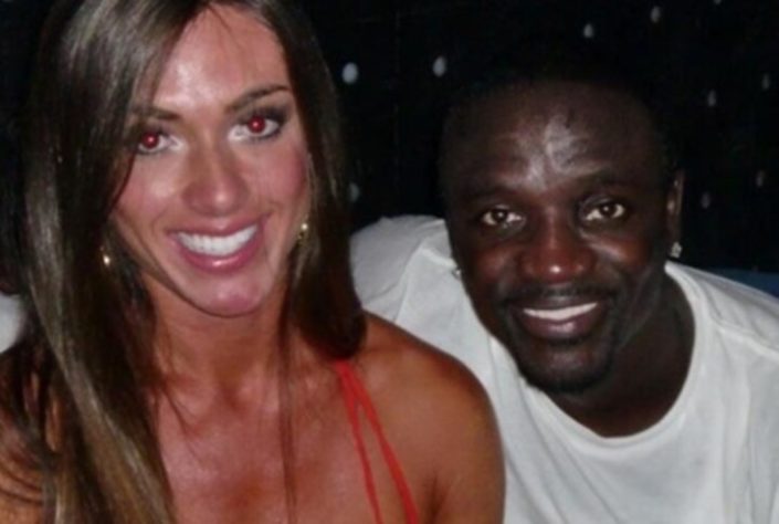 Rapper Akon