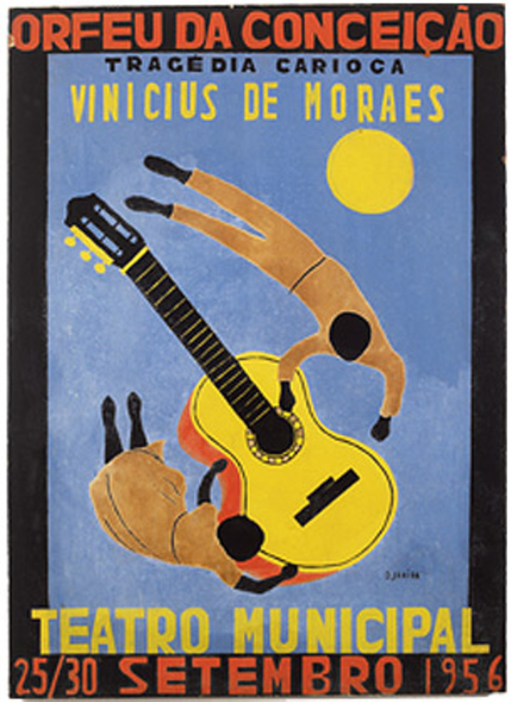 Na primeira metade da década de 50, escreveu a premiada peça de teatro “Orfeu da Conceição”, baseada no mito grego de Orfeu e Eurídice.