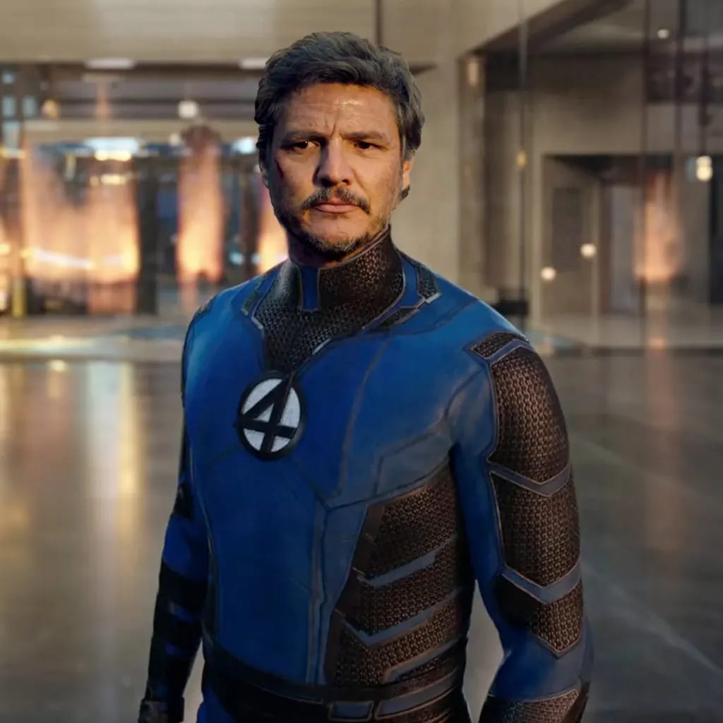 Pedro Pascal deve aparecer com Reed Richards em Vingadores