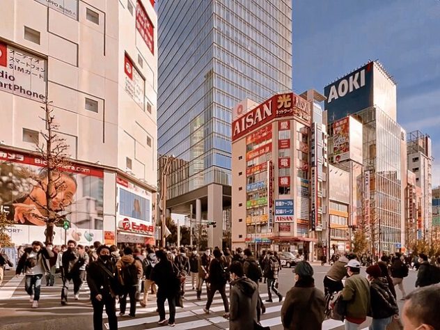 Trabalhadores japoneses