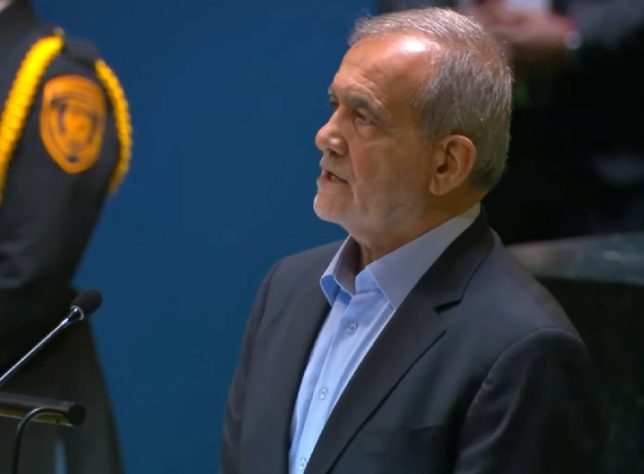 Masoud Pezeshkian, presidente do Irã