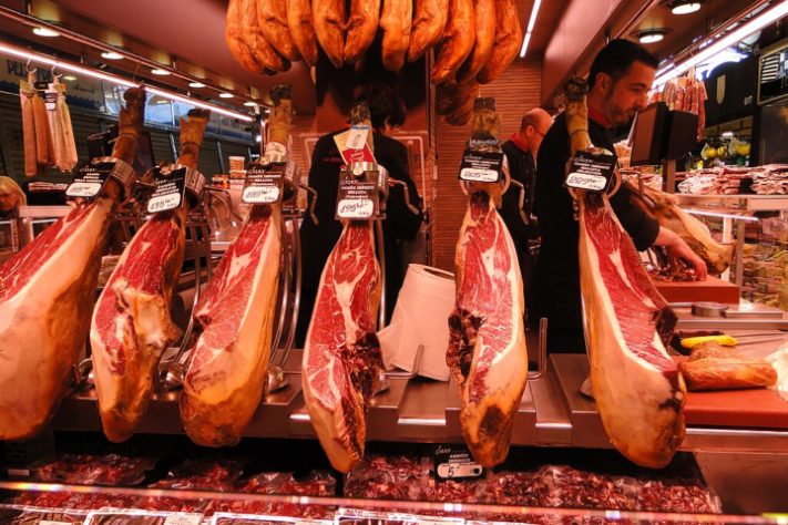 Presunto Ibérico (Jamón)