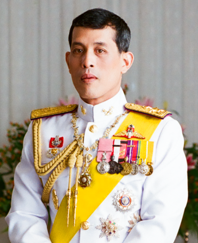 Maha Vajiralongkorn (Rama X), rei da Tailândia