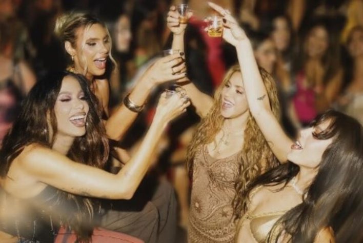 Shakira e Anitta