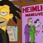 Episódio de "Os Simpsons" ensina a fazer a manobra de Hemlich