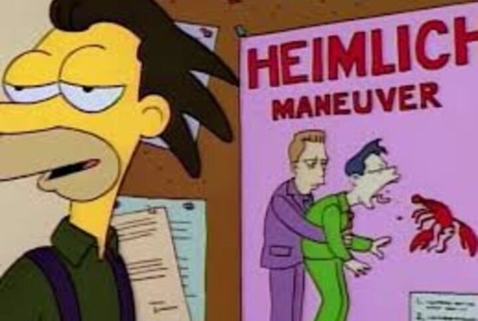 Episódio dos Simpsons ajudou a salvar a vida de crianças