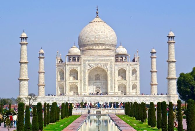 A maior prova de amor da história: Taj Mahal, uma das sete maravilhas do mundo moderno