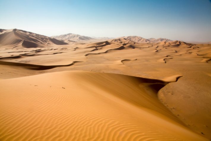 Rub' al Khali, Arábia Saudita