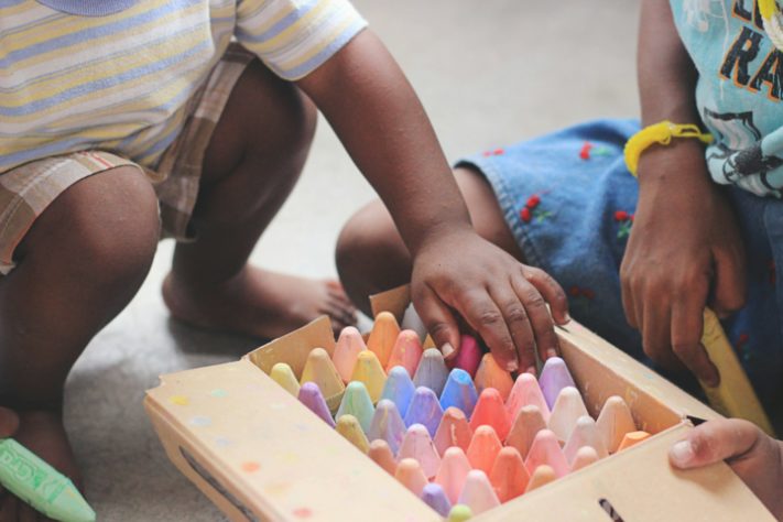 Educação infantil/criança