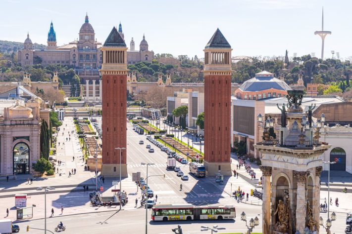 Barcelona: A joia da arquitetura catalã 