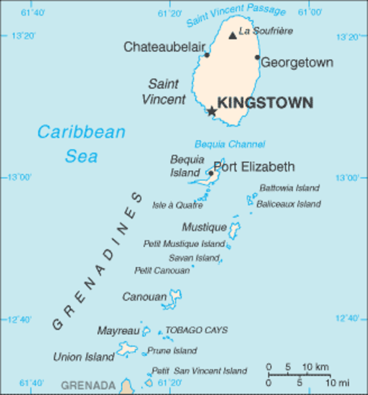 A pequena nação localizada no sul do Caribe, nas Pequenas Antilhas, é um destino turístico por suas belezas naturais. No entanto, pesquisa do Escritório das Nações Unidas sobre Drogas e Crime (UNODC) apontou que está entre os países onde crimes como assassinatos acontecem com muita frequência. 

