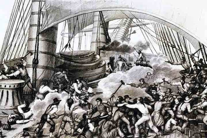 Piratas e corsários 