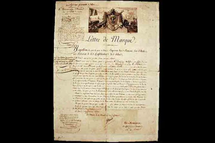 Piratas e corsários 