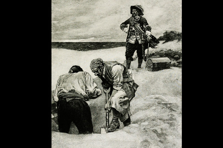 Piratas e corsários 