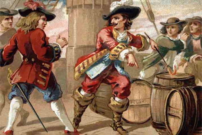 Piratas e corsários 