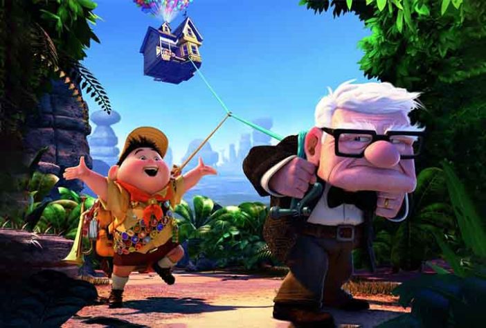 Animações da Pixar