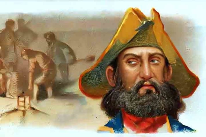 Piratas e corsários 