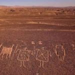 Site: Quebrada dos Pintados Norte-1, Região de Tarapacá. Período: Períodos Atrasados (ca. 1000 AP a 500 AP) - Geoglifos milenares - Instagram @fundacion_desierto_atacama
