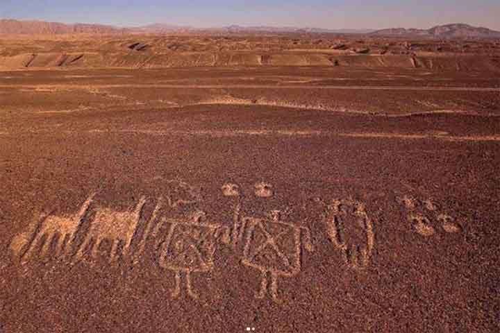 Rallies põem em risco geoglifos milenares no deserto do Atacama