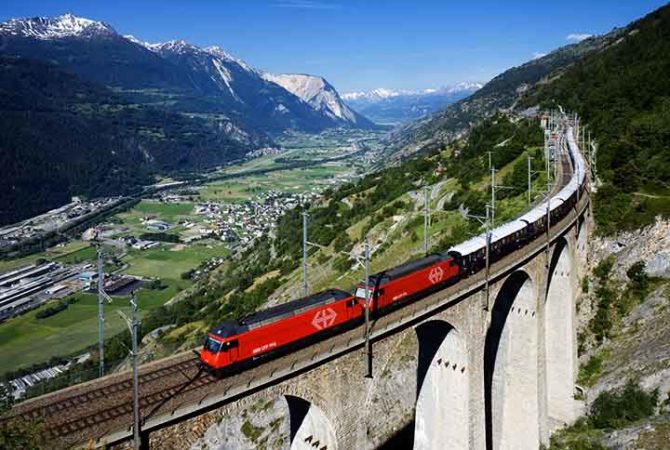 As melhores viagens de trem do planeta