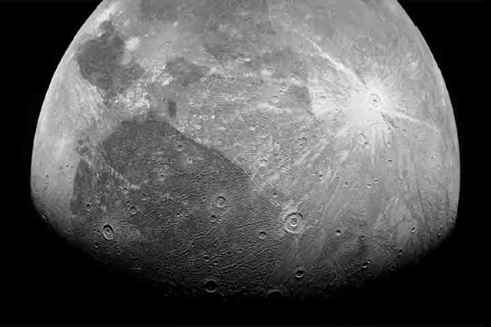 Luas de planetas da Via Láctea