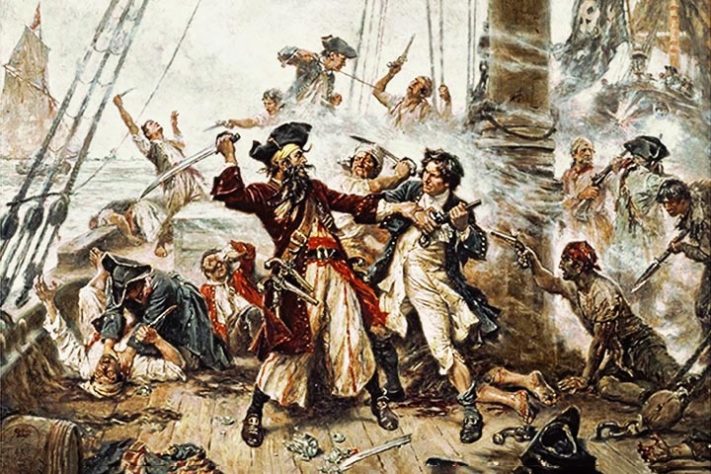 Piratas e corsários 