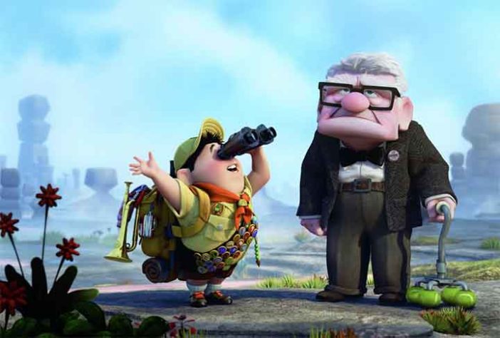 Animações da Pixar