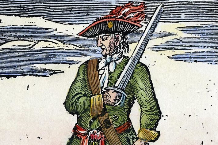 Piratas e corsários 
