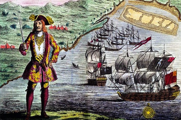 Piratas e corsários 