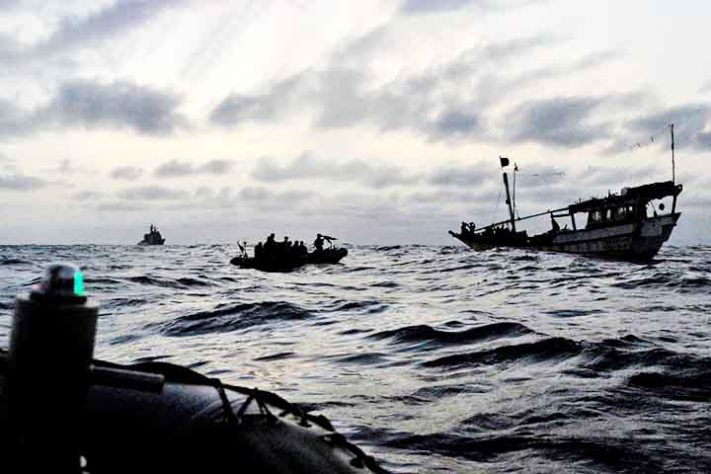 Piratas e corsários 