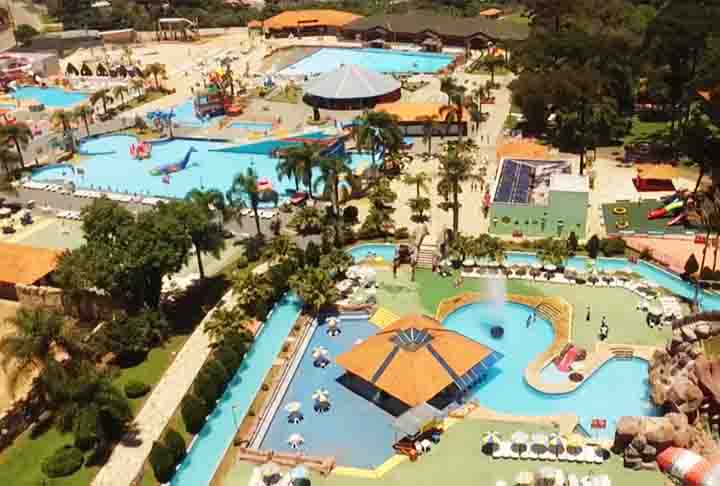 Termas no ParanÃ¡ - O estado tem mais de 20 pousadas que oferecem piscinas de Ã¡gua quente ao ar livre com um ambiente acolhedor e vÃ¡rias opÃ§Ãµes de lazer. -DivulgaÃ§Ã£o