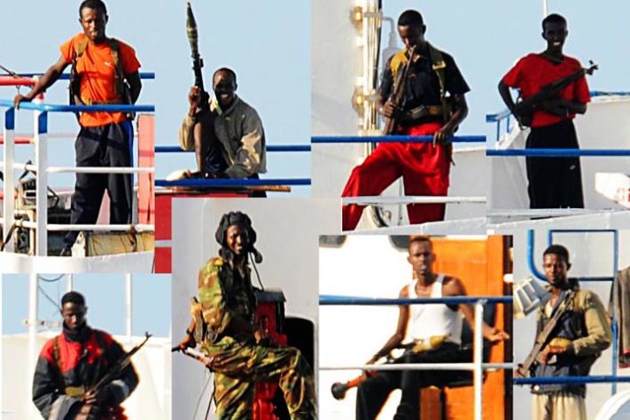 Piratas e corsários 