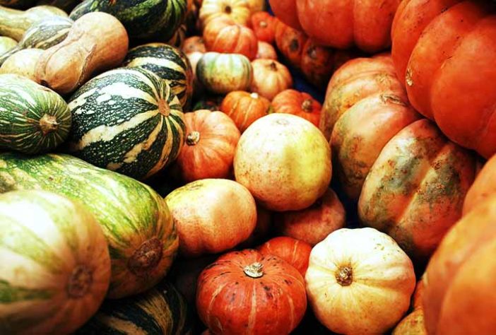Abóbora no Halloween