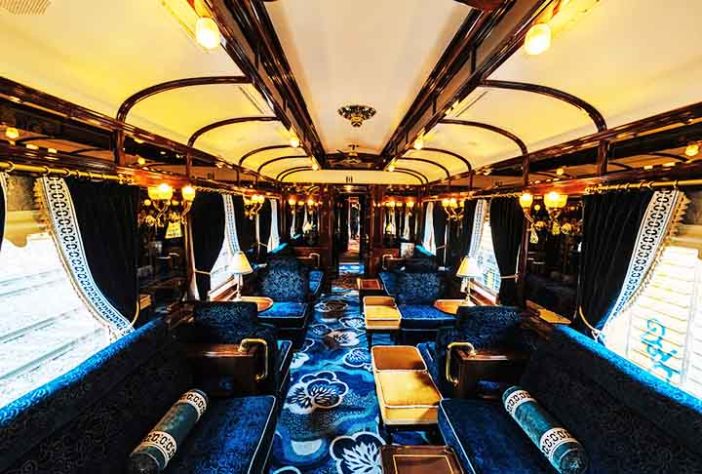 Venice Simplon-Orient-Express - As cinco viagens de trem mais lindas do mundo - Flickr Alan Parker Photos