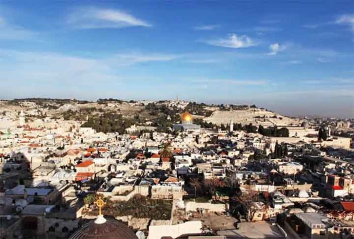 Jerusalém, em Israel
