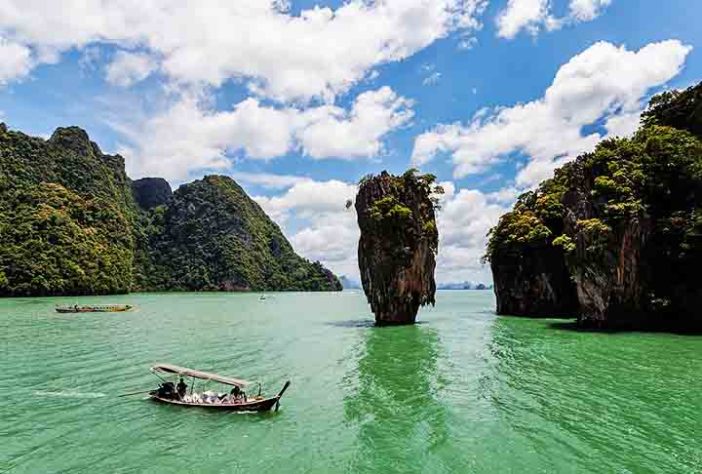 Baía de Phang Nga - Tailândia - Baías mais bonitas do mundo