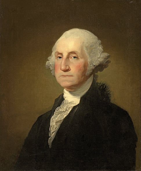 Presidente - Chefe de Estado em repúblicas democráticas.
Exemplo: George Washington, primeiro presidente dos Estados Unidos, de 1789 a 1797.
