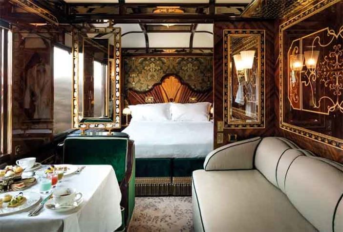 Venice Simplon-Orient-Express - As cinco viagens de trem mais lindas do mundo - Divulgação