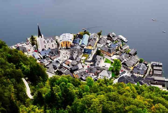 Bad Ischl - Cidades da Áustria - Lemur1000/Wikimédia Commons