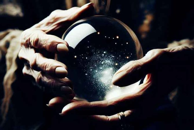 Bolas de cristal envolvem mistério e esoterismo em diversos modelos
