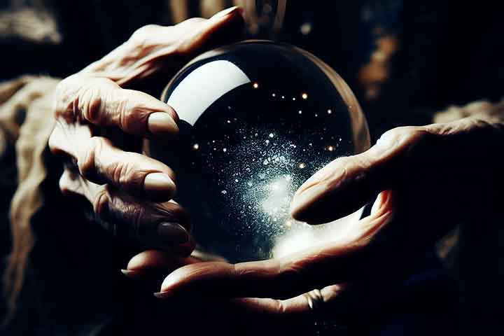 Cristalomancia - Imagem de myshoun por Pixabay