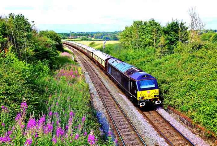 British Pullman, a Belmond Train - As cinco viagens de trem mais lindas do mundo - Flickr Steve McMullin